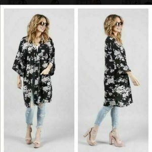 Spiritual Gangster kimono robe